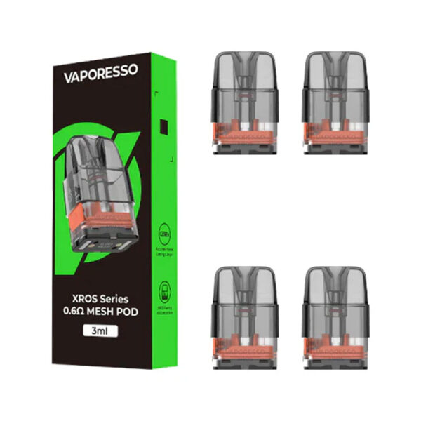 Vaporesso Xros Series Replacement Pods 0.6 ohm