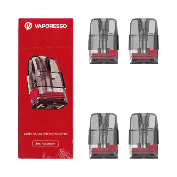 Vaporesso Xros Series Replacement Pods 0.7 ohm mesh