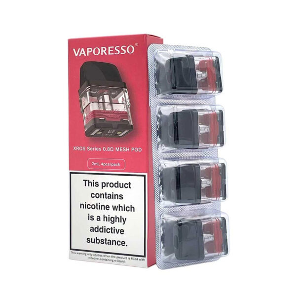 Vaporesso Xros Series Replacement Pods 0.8 ohm