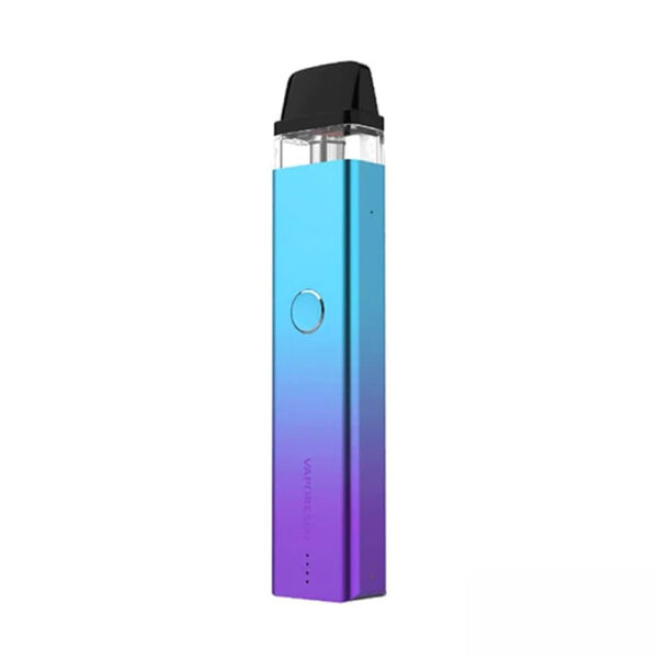 Vaporesso xros 2 blue purple back
