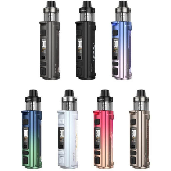 VooPoo Argus Pro 2 80W Pod Mod Kit 1
