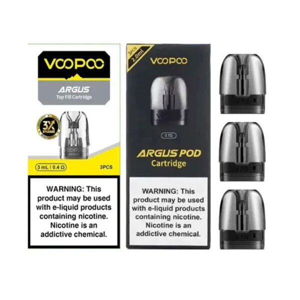 VooPoo Argus Replacement Pods 3ml in pakistan