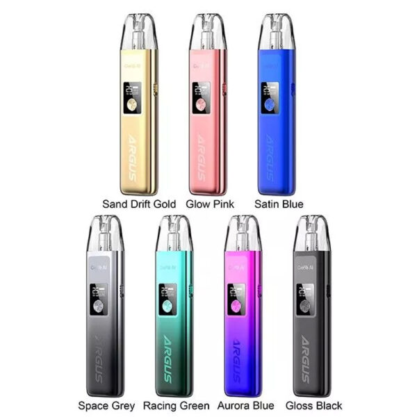 Voopoo Argus G Pod KIt colors