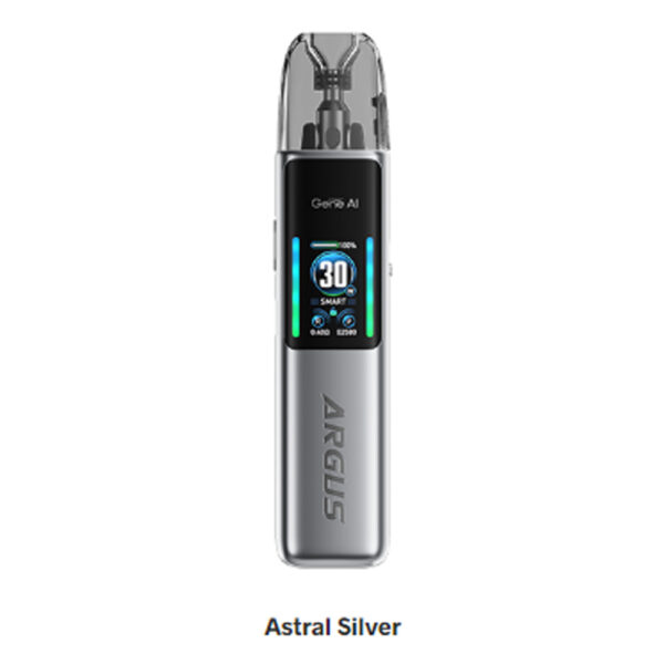 Voopoo Argus G2 Pod Kit astral silver