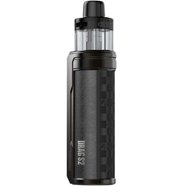 Voopoo Drag S2 Pod Mod Kit Black Leather