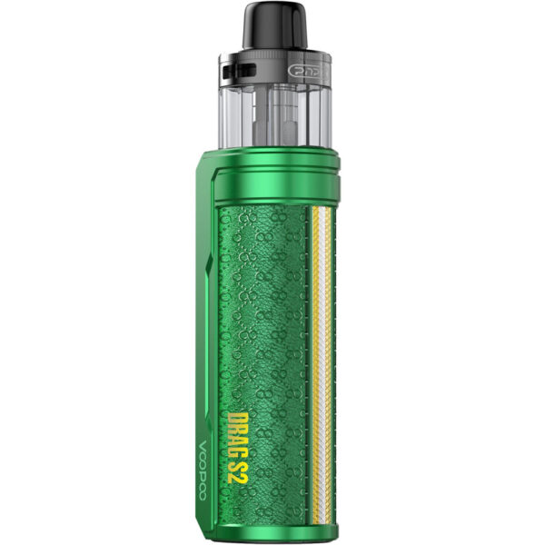 Voopoo Drag S2 Pod Mod Kit Green