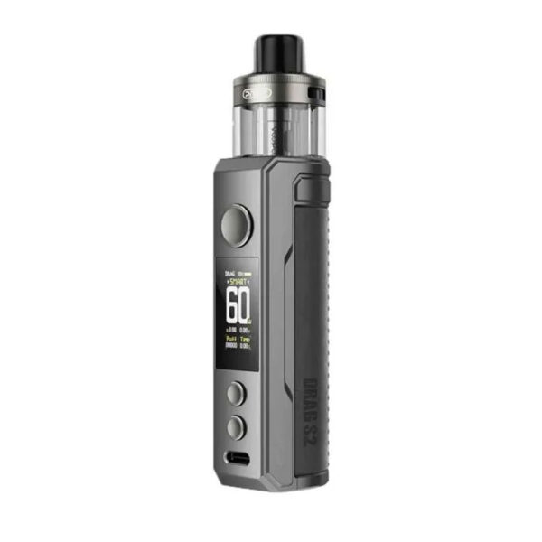 Voopoo Drag S2 Pod Mod Kit Grey