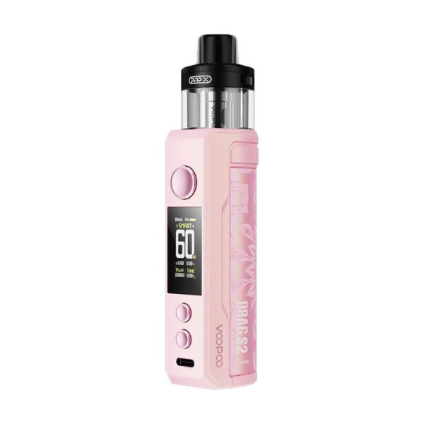 Voopoo Drag S2 Pod Mod Kit Pink