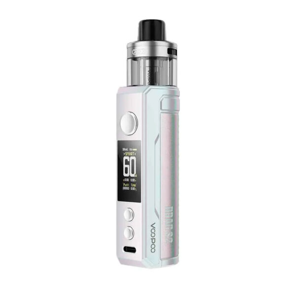 Voopoo Drag S2 Pod Mod Kit Silver