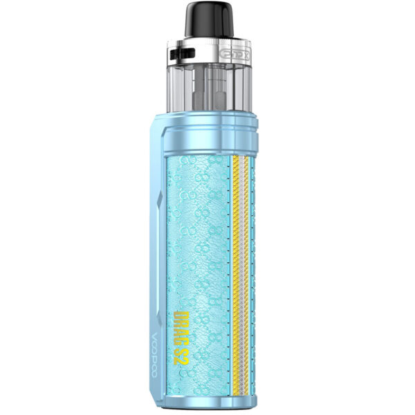 Voopoo Drag S2 Pod Mod Kit Snow Blue