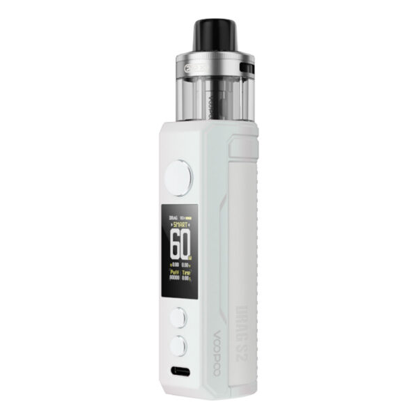 Voopoo Drag S2 Pod Mod Kit White