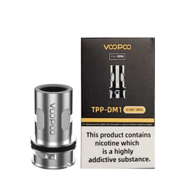 Voopoo TPP Series Replacement Coils 3 Pcs Online in Pakistan at Vapestation 3