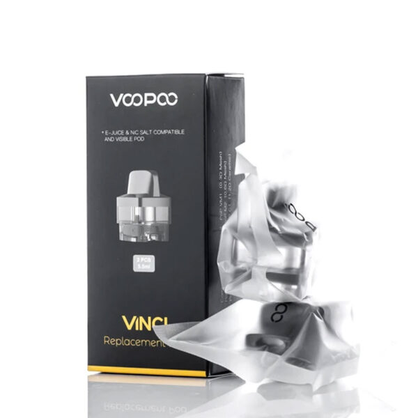 Voopoo Vinci Replacement Pods 2 Pcs Online in Pakistan At Vapestation
