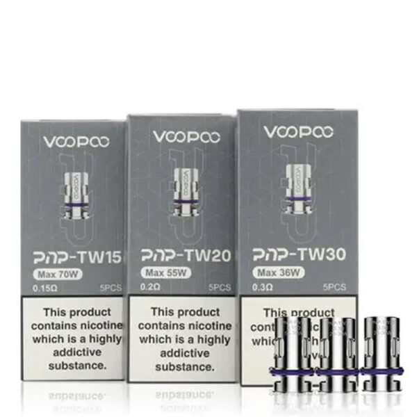 Voopoo pnp tw20 Replacement coils