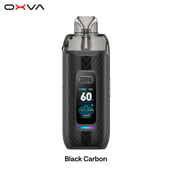Vprime Pod Mod Kit 60W Black Carbon