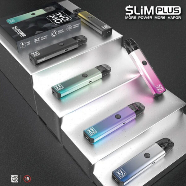 WOMO Slim Plus Pod Kit In Pakistan