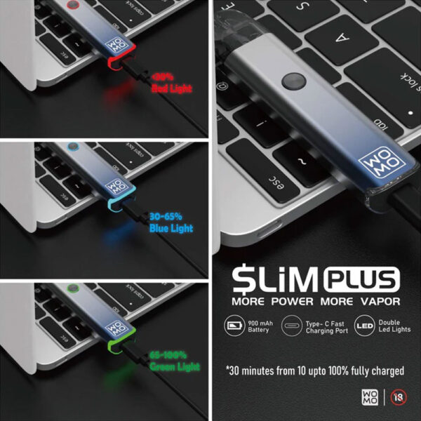 WOMO Slim Plus Pod Kit Online In Pakistan