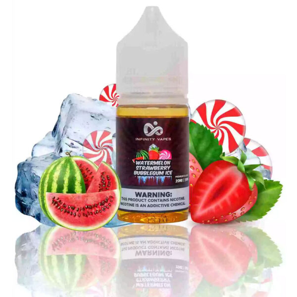 WaterMelon Strawberry Bubblegum ice 30ml