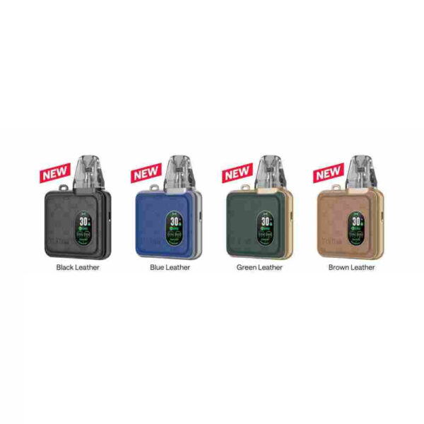 Xlim SQ Pro Pod Kit 30W Leather Edition