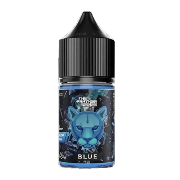 dr vape Blue panther Blue raspberry salts 30ml