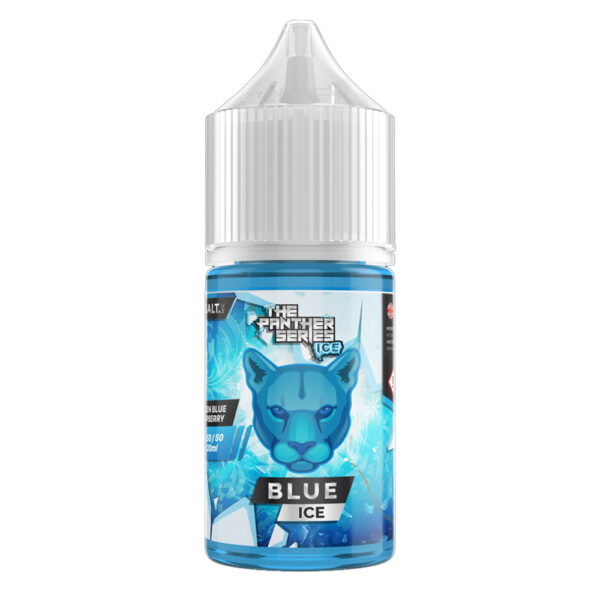 dr vape Blue panther frozen Blue raspberry 30ml