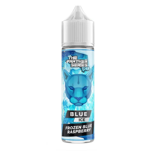 dr vape Blue panther frozen Blue raspberry 60ml