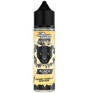 Dr Vapes E Liquids ? Black Custard Panther Series Creamy Vanilla Custard 60ml (3, 6, 12, 18 mg)