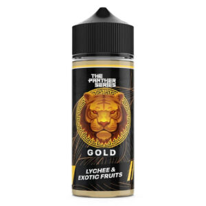 Dr Vapes E Liquids - Panther Series Gold Panther 120ml (3, 6 mg)