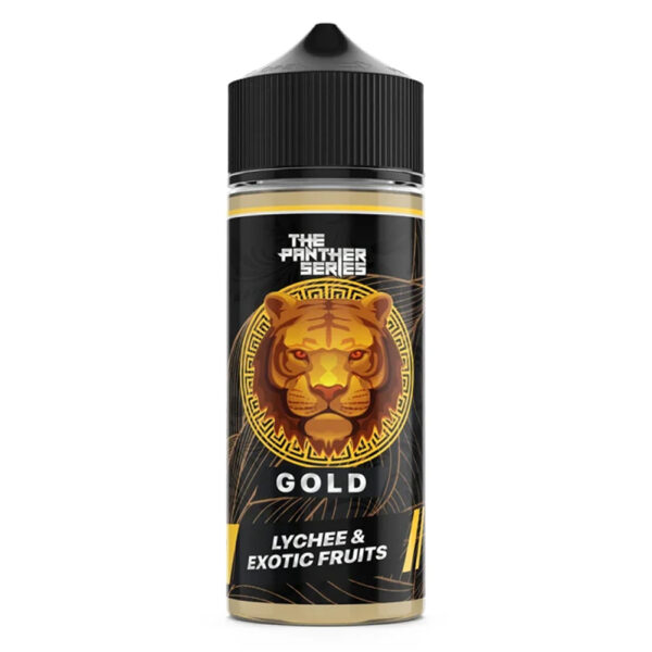 dr vape E Liquids Gold panther 120ml