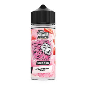 Dr Vapes E Liquids ? Panther Dessert ? Unicorn Strawberry Milk 120ml (3, 6 mg)