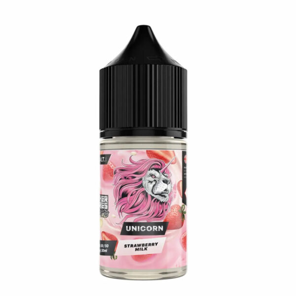 dr vape E Liquids panther Series unicorn strawberry milk 30ml