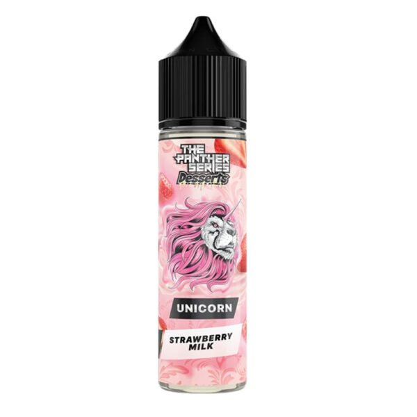dr vape E Liquids panther Series unicorn strawberry milk 60ml