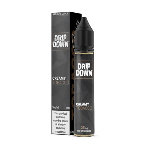 drip down craemy tobacco