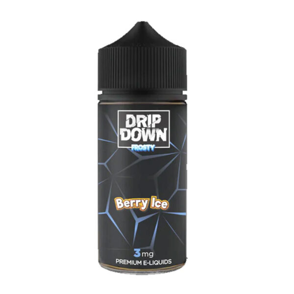 drip down frosty berry ice 100ml