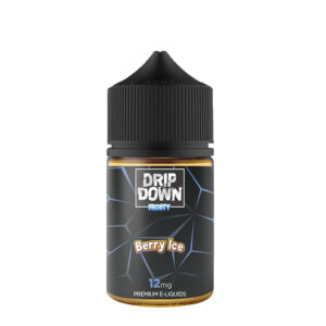 Drip Down E Liquids - Frosty Berry Ice 60ml (3, 6, 12 mg)