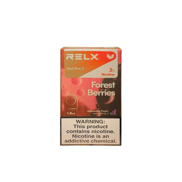 relx pod pro forest berries