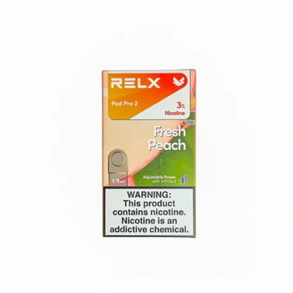 relx pod pro fresh peach