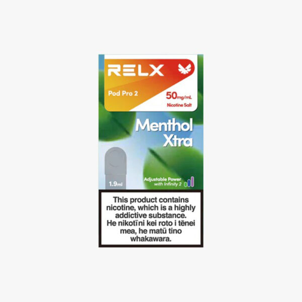 relx pod pro menthol xtra