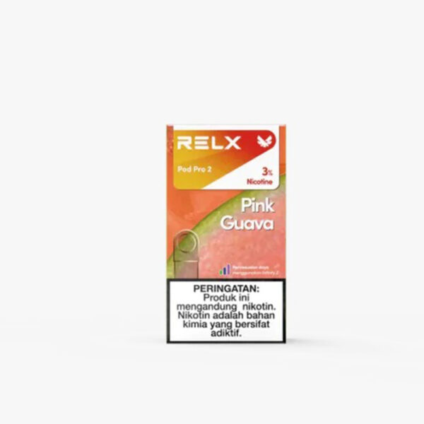 relx pod pro pink guava