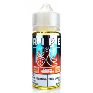 Ripe E-Liquids ? Straw Nanners Ice 100ml (3, 6 mg)