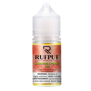 RUFPUF Salt - Luscious Lychee Ice 30ml (20, 35, 50 mg)