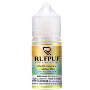 RUFPUF Salt - Mojo Mango Peach Ice 30ml (20, 35, 50 mg)