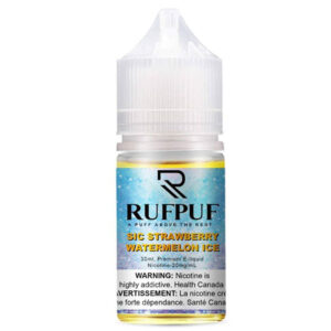 RUFPUF Salt - Sic Strawberry Watermelon Ice 30ml (20, 35, 50 mg)