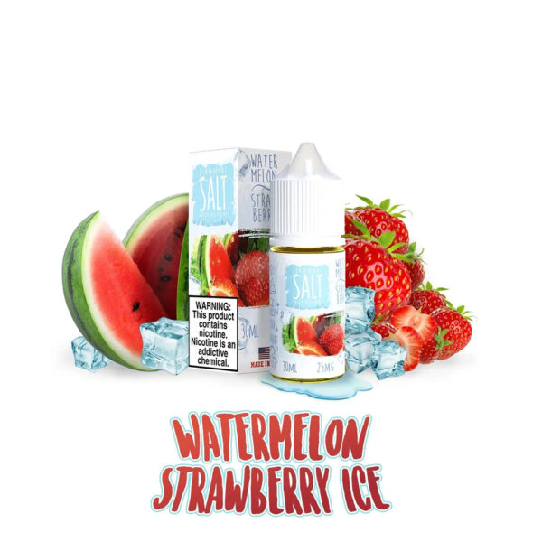 skwezed salts strawberry watermelon ice 50mg salt