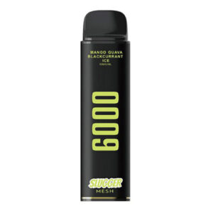 Slugger Disposable Vape - Mango Guava Blackcurrant Ice 40mg (6000 Puffs)