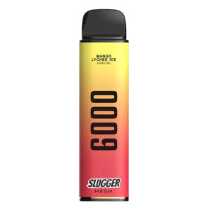 Slugger Disposable Vape - Mango Lychee Ice 40mg (6000 Puffs)