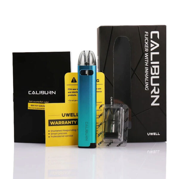 uwell caliburn a2s pod kits