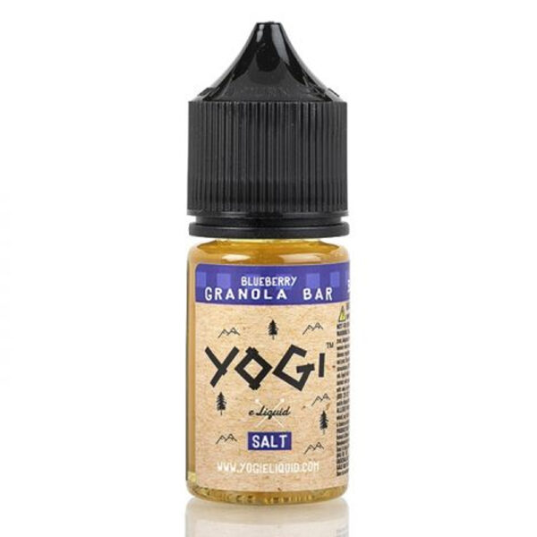 yogi salt blueberry 30ml 50mg
