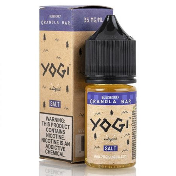 yogi salt blueberry 30ml