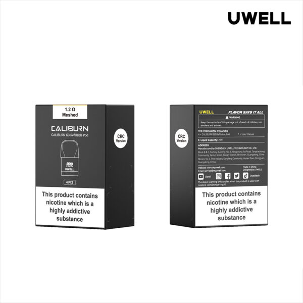 Uwell Caliburn G4 Mini Pod 35W Kit